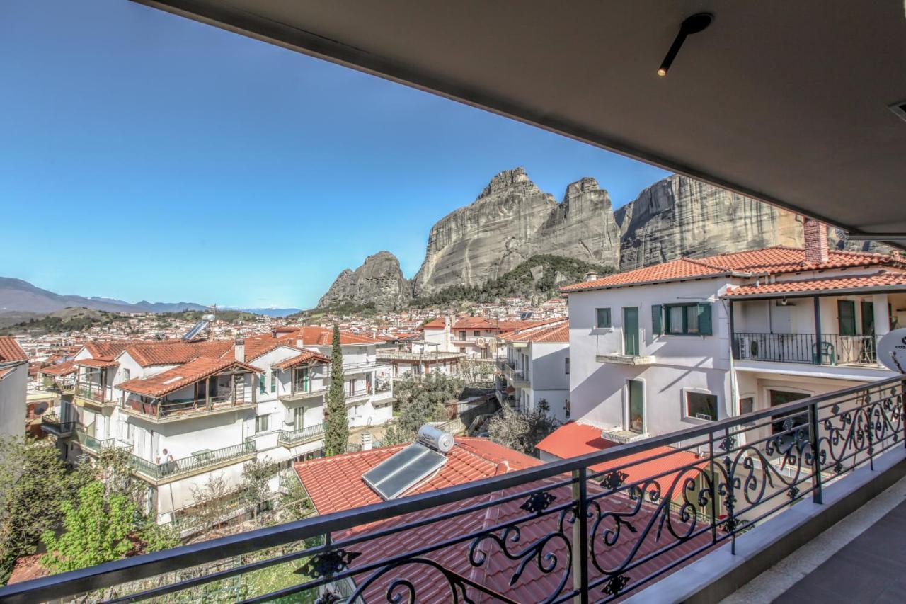 Meteora Heaven And Earth Premium Suites - Adults Friendly カランバカ エクステリア 写真